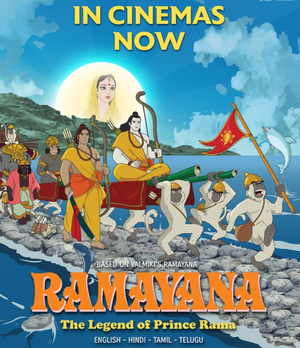 &lsquo;Ramayana: The Legend of Prince Rama&rsquo; earns recognition in Parliament