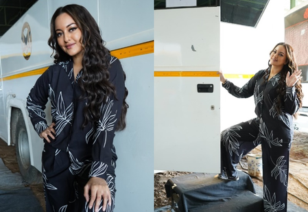 Sonakshi Sinha wraps up power-packed second schedule of her Telugu debut ‘Jatadhara’ Sonakshi Sinha wraps up power-packed second schedule of her Telugu debut ‘Jatadhara’