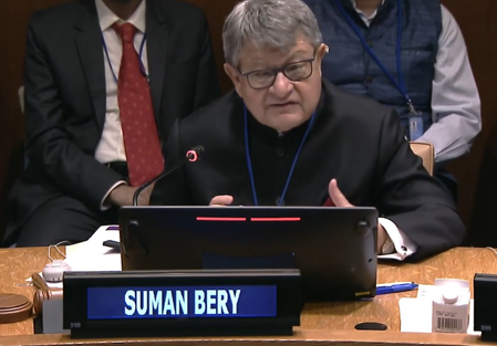 Global South countries want lessons from India&rsquo;s development: NITI Aayog VC Bery&nbsp;