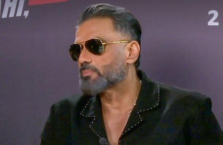 Suniel Shetty demands industry status for film fraternity, Advocates safety precautions for stuntmen