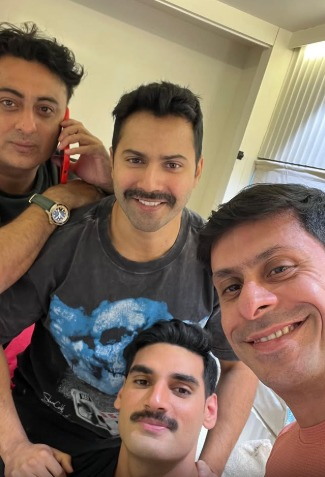 Ahan Shetty reveals how Varun Dhawan supported him on the sets of &lsquo;Border 2&rsquo;: No ego, just pure warmth