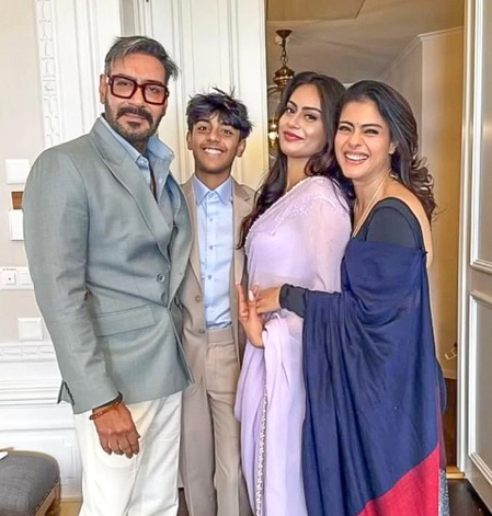 Kajol gets emotional as daughter Nysa Devgan graduates, calls it a &lsquo;special occasion&rsquo;