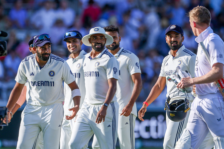 3rd Test: England survive spicy start to second innings after bowling out India for 387