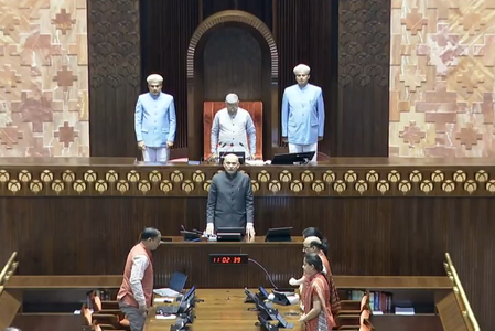 Rajya Sabha adjourned till Tuesday in tribute to member Shibu Soren