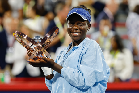 Canadian Open: Mboko stuns Osaka to clinch maiden WTA 1000 title