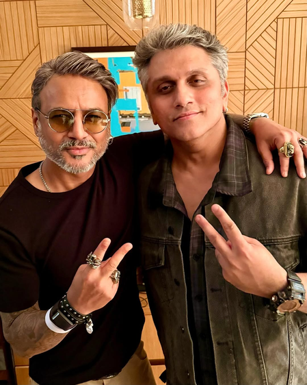 Celebrity hairstylist Aalim Hakim claims &lsquo;every strand becomes part of a story&rsquo; with Mohit Suri