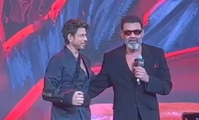 Bobby Deol reveals Aryan Khan kept saying &lsquo;once more&rsquo; while filming &ldquo;The Ba***ds Of Bollywood&rdquo;