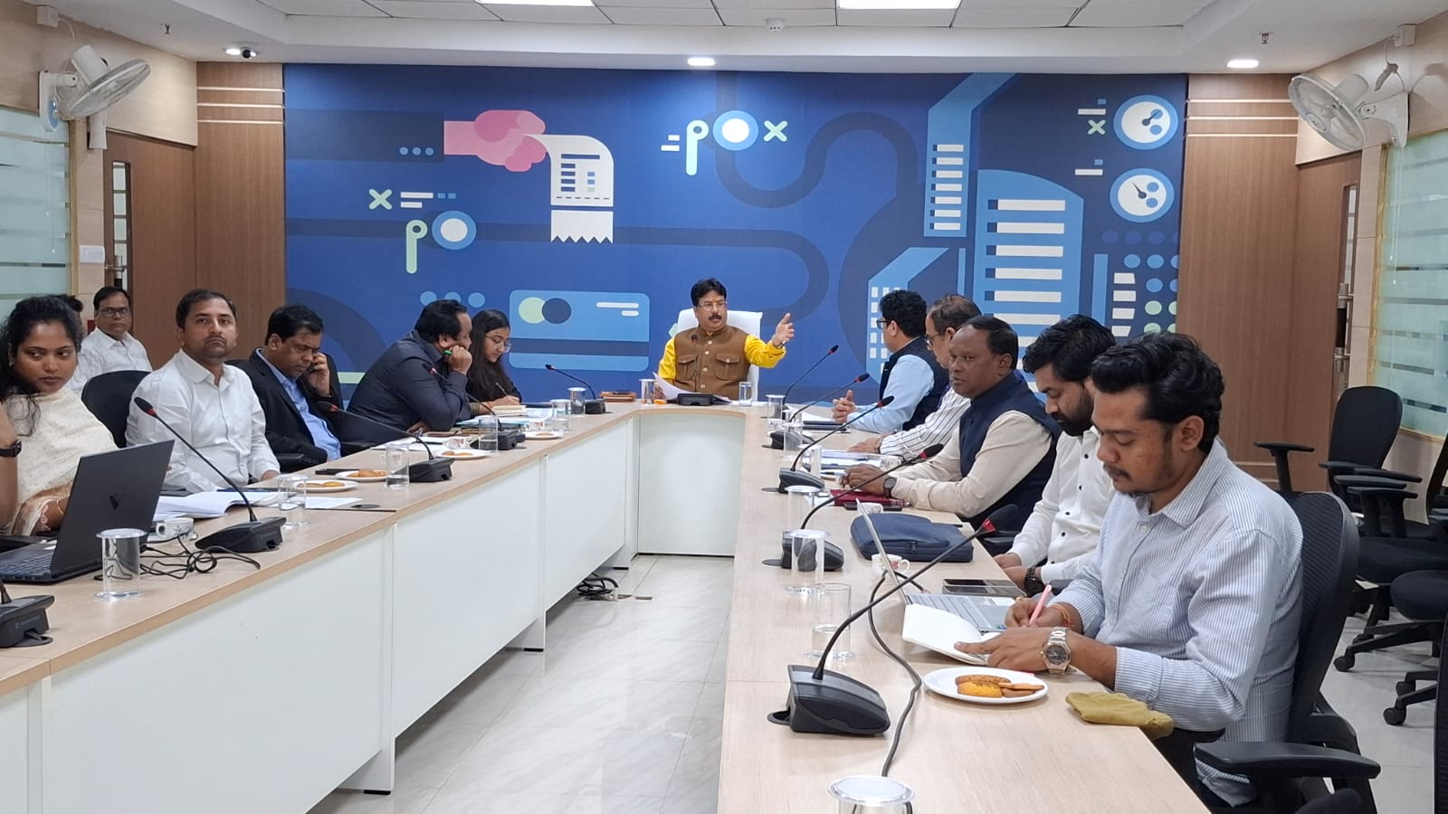 H&UD Minister Reviews Mahanadi Riverfront Development Project at Cuttack