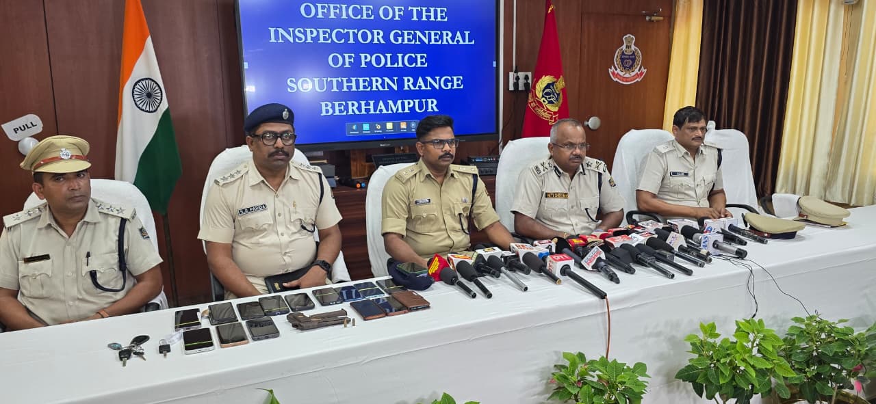 Nine Arrested in Sensational Kidnap, Ransom and Murder of Real Estate Businessman in Berhampur