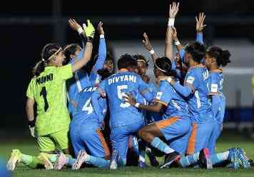 Naveen Congratulates Indian Women&rsquo;s Football Team on Historic AFC U-17 Asian Cup Quarterfinal Berth