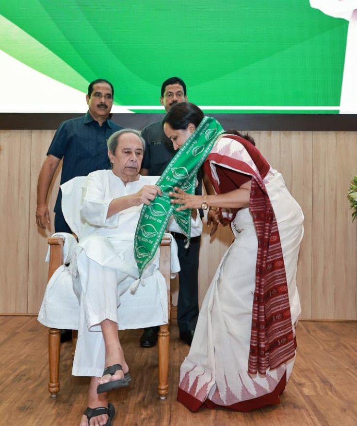 Sujata Rout Karthikeyan Begins Political Journey with BJD, Pledges to Continue Serving People of Odisha