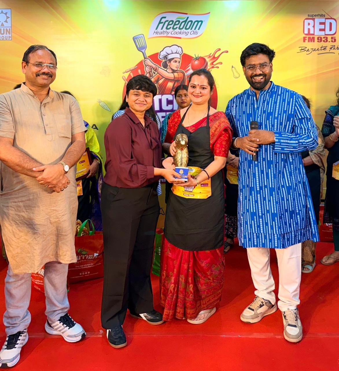 Shradhanjali, Suparna and Anjana crowned Winners of &lsquo;Kitchen Premier League&rsquo; 2026 Edition