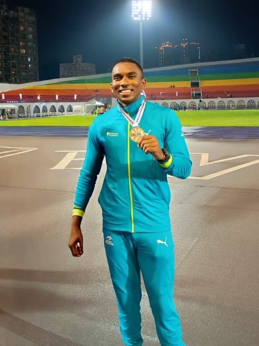 Naveen Congratulates Animesh Kujur on Silver Medal at New Taipei City Athletics Championships, Commonwealth Games Qualification