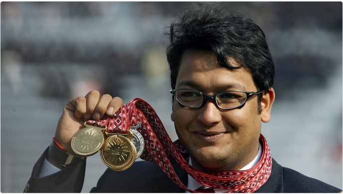 Naveen Condoles Demise of Indian Shooting Legend Jaspal Rana