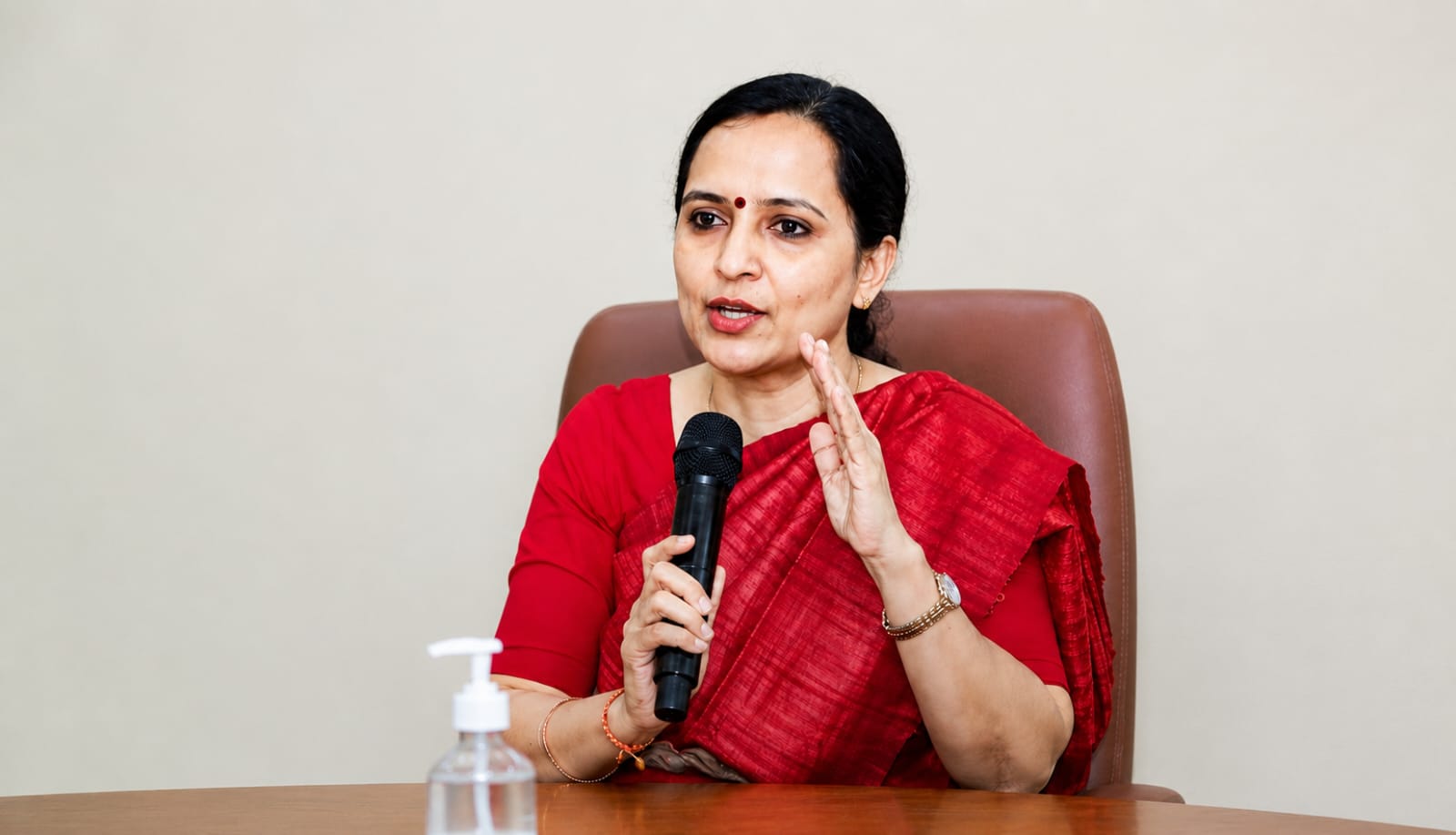 Speculation over Sujata Rout&rsquo;s BJD Entry Sparks Enthusiasm within Party Ranks